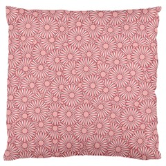 Flora Large Flano Cushion Case (one Side) by nate14shop