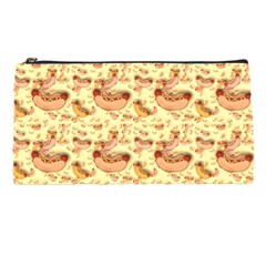 Hot-dog-pizza Pencil Case by nate14shop