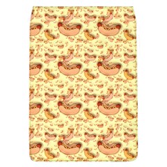 Hot-dog-pizza Removable Flap Cover (l) by nate14shop