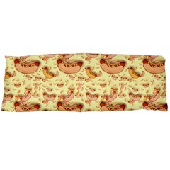 Hot-dog-pizza Body Pillow Case (dakimakura) by nate14shop