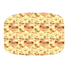 Hot-dog-pizza Mini Square Pill Box