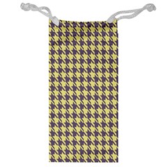 Houndstooth Jewelry Bag by nate14shop