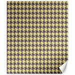 Houndstooth Canvas 8  x 10  8.15 x9.66  Canvas - 1