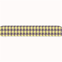 Houndstooth Small Bar Mats by nate14shop