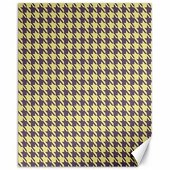 Houndstooth Canvas 16  X 20  by nate14shop