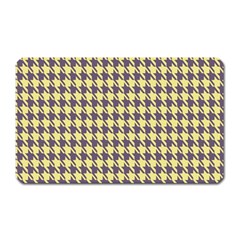 Houndstooth Magnet (rectangular)