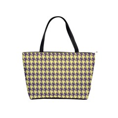 Houndstooth Classic Shoulder Handbag by nate14shop