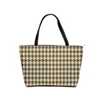 Houndstooth Classic Shoulder Handbag Front