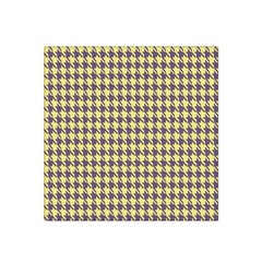 Houndstooth Satin Bandana Scarf 22  X 22  by nate14shop