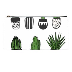 Succulents Pencil Case by nate14shop