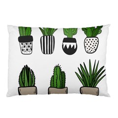 Succulents Pillow Case by nate14shop