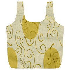 Sun Full Print Recycle Bag (xl) by nate14shop