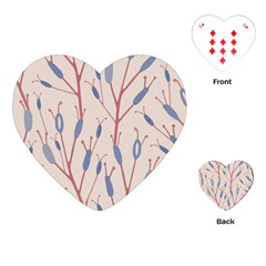 Abstract-006 Playing Cards Single Design (heart)