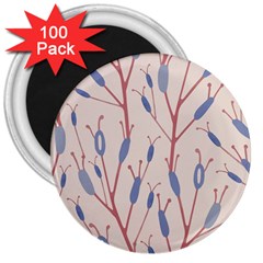 Abstract-006 3  Magnets (100 Pack) by nate14shop