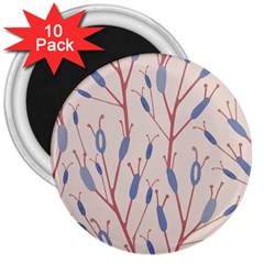 Abstract-006 3  Magnets (10 Pack)  by nate14shop