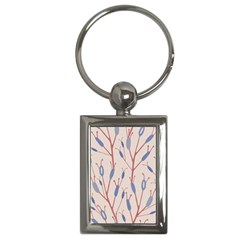 Abstract-006 Key Chain (rectangle)