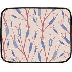 Abstract-006 Fleece Blanket (mini) by nate14shop