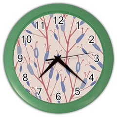 Abstract-006 Color Wall Clock by nate14shop