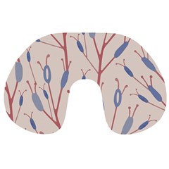 Abstract-006 Travel Neck Pillow by nate14shop