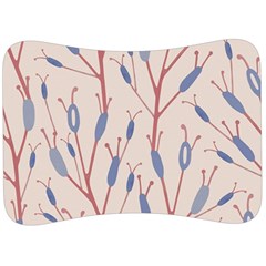 Abstract-006 Velour Seat Head Rest Cushion by nate14shop