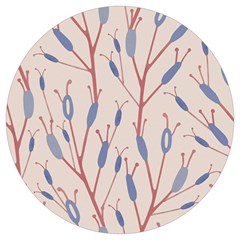 Abstract-006 Round Trivet