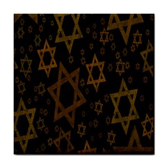 Star-of-david Tile Coaster by nate14shop