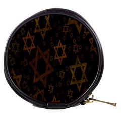 Star-of-david Mini Makeup Bag by nate14shop