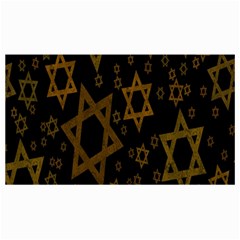 Star-of-david Cosmetic Bag (small) by nate14shop