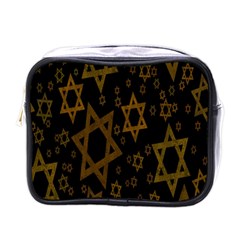 Star-of-david Mini Toiletries Bag (one Side) by nate14shop