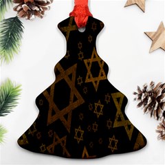 Star-of-david Ornament (christmas Tree) 