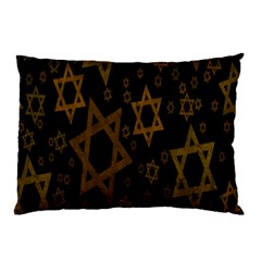 Star-of-david Pillow Case (two Sides) by nate14shop