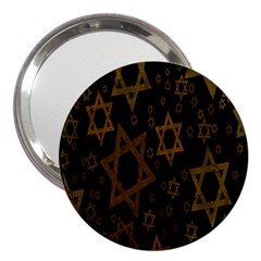 Star-of-david 3  Handbag Mirrors by nate14shop