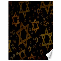 Star-of-david Canvas 36  X 48 