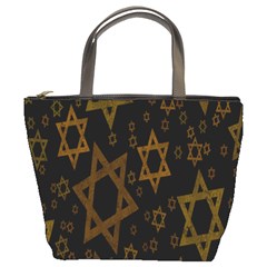 Star-of-david Bucket Bag by nate14shop