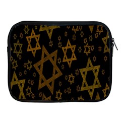 Star-of-david Apple Ipad 2/3/4 Zipper Cases by nate14shop