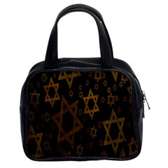 Star-of-david Classic Handbag (two Sides) by nate14shop