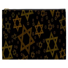 Star-of-david Cosmetic Bag (xxxl) by nate14shop