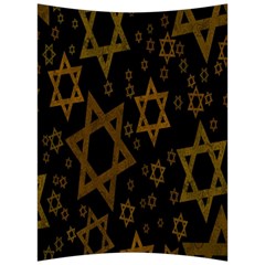 Star-of-david Back Support Cushion by nate14shop