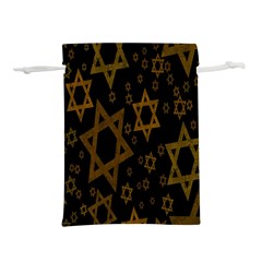 Star-of-david Lightweight Drawstring Pouch (l) by nate14shop