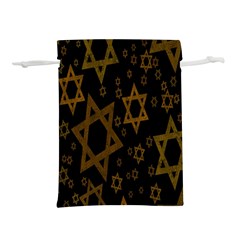 Star-of-david Lightweight Drawstring Pouch (m) by nate14shop