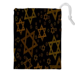 Star-of-david Drawstring Pouch (5xl) by nate14shop