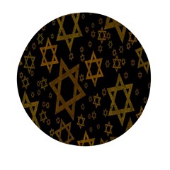 Star-of-david Mini Round Pill Box (pack Of 5)