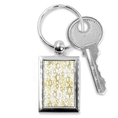 Star-of-david-001 Key Chain (rectangle) by nate14shop