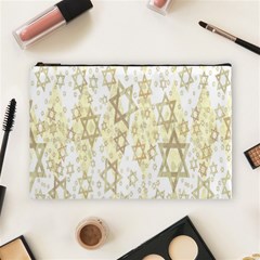 Star-of-david-001 Cosmetic Bag (large) by nate14shop