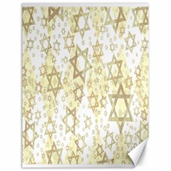 Star-of-david-001 Canvas 18  X 24  by nate14shop