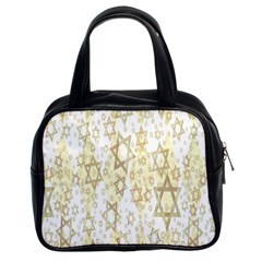 Star-of-david-001 Classic Handbag (two Sides) by nate14shop