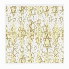 Star-of-david-001 Medium Glasses Cloth (2 Sides) by nate14shop