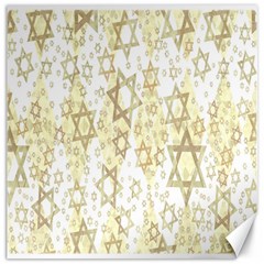 Star-of-david-001 Canvas 16  X 16  by nate14shop