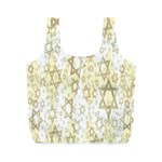 Star-of-david-001 Full Print Recycle Bag (M) Front