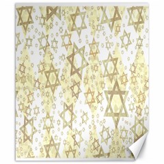 Star-of-david-001 Canvas 8  X 10  by nate14shop